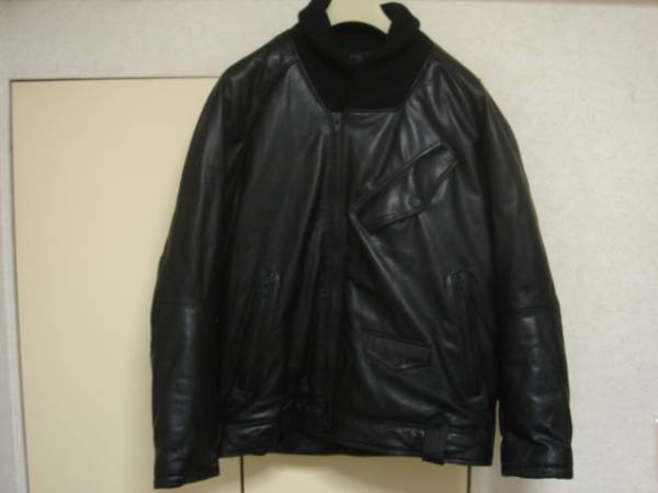 【新品】ALEXANDER WANG x H&M 　レザージャケット Ｌサイズ