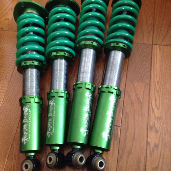 326power326パワー チャクリキダンパー 17クラウン jzx110車高調