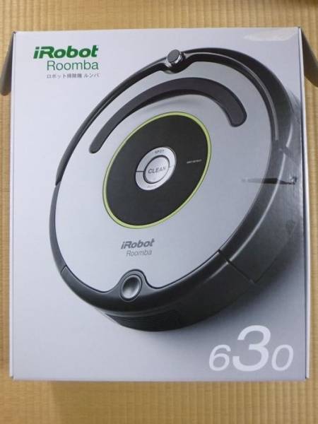 未使用★ルンバ630　iRobot ロボット掃除機 Roomba630