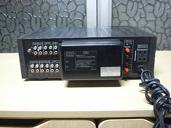 SONY DAC内臓プリメインアンプTA-V9900 100WX100W 動作品!! TA-V9900