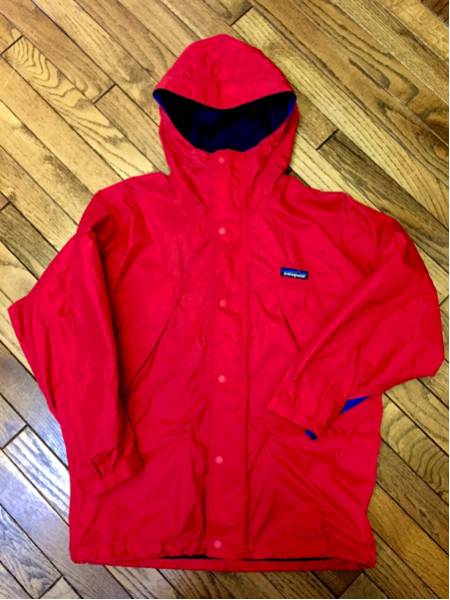 パタゴニア マンパ マウンテンパーカー kids10 patagonia 赤