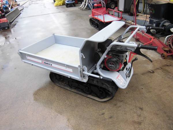 共立 クローラー式 手動式ダンプ KCG900 共立 クローラー式 手動式ダンプ KCG900 動作品☆共立KCG900手動ダンプ