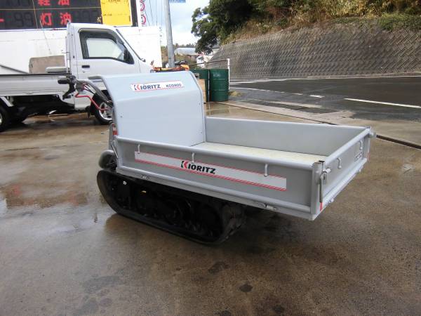 共立 クローラー式 手動式ダンプ KCG900 共立 クローラー式 手動式ダンプ KCG900 共立 クローラー式 手動式