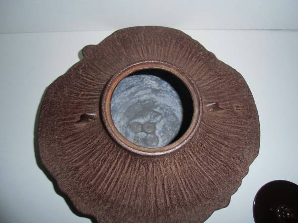 茶釜 富士裾野 透木釜 佐藤浄清造 共箱 釜師 佐藤浄清 透木釜 富士裾野