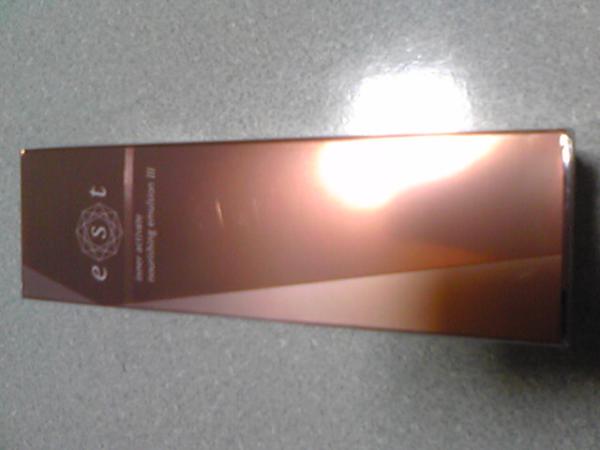 花王エスト★インナーアクティベートナリッシングエマルジョン3