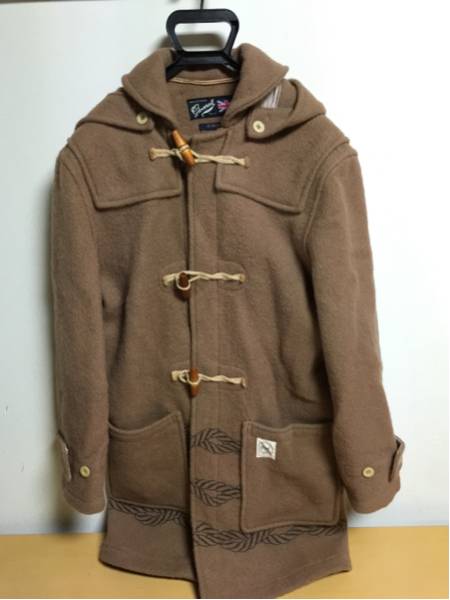 R.NEWBOLD グローバーオール ダッフルコート 英国製 L 中古品