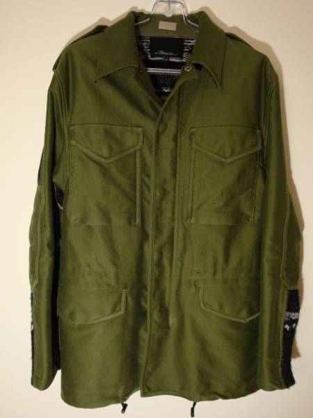 3.1 phillip lim フィリップリム ミリタリー m65ニット切替