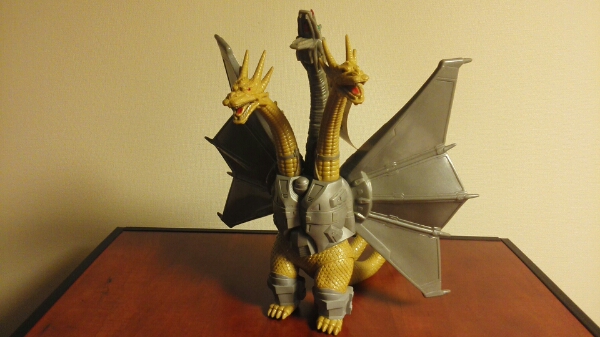 ◆メカキングギドラ1991年製ソフビ人形◆