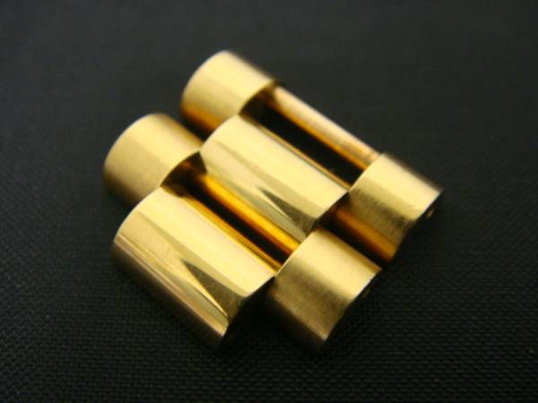 ☆ROLEX ロレックス 純正 K18YG 金無垢 2コマ 腕時計☆ 1円～ 美品