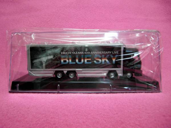 矢沢永吉 トランポ型ミニカー　BLUE SKY 検／タオル　ＤＶＤ_2