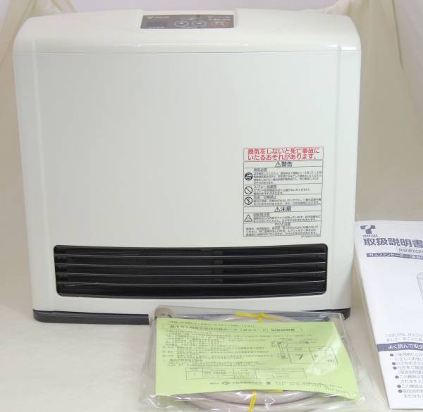 ☆都市ガスファンヒーターRC-K2403E-1 ～9畳 13年製（未使用）