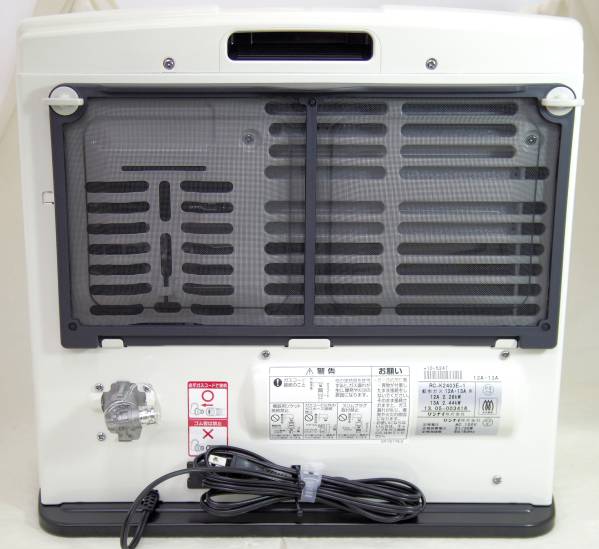 ☆都市ガスファンヒーターRC-K2403E-1 ～9畳 13年製（未使用）
