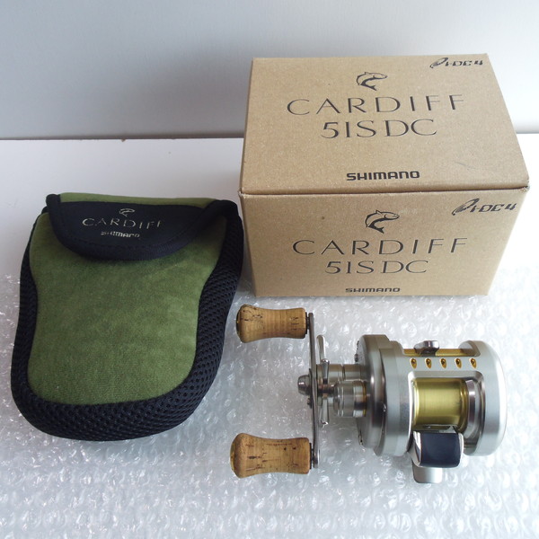 カーディフ 51DC 腐食+ベアリング固着有 CARDIFF シマノ shimano