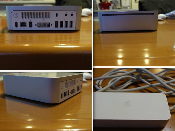 MAC MINI Mid 2007， メモリ3GB改造済み キーボード、マウス付き Mac