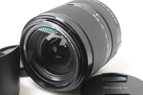 SONY ソニー DT 18-135mm F3.5-5.6 SAM (SAL18135)αマウント用