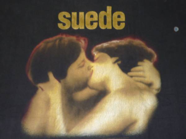 93年 SUEDE ヴィンテージ Tシャツ nirvana the smiths ride blur