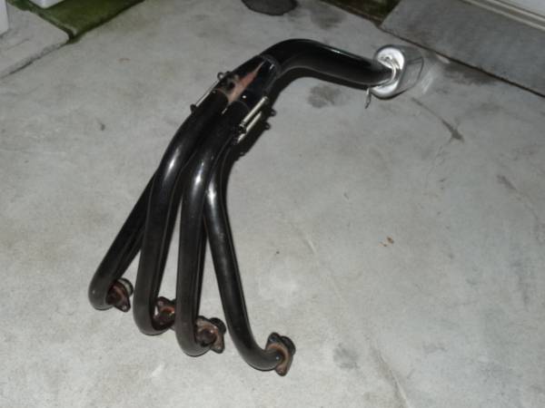 XJ400 FZ400 BEET集合管 バックファイヤーCBX SGX CB XJR(マフラー本体