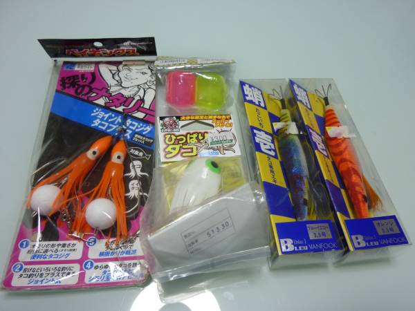 タコエギ タコジグ 仕掛けセット 堤防用 売買されたオークション情報 Yahooの商品情報をアーカイブ公開 オークファン Aucfan Com