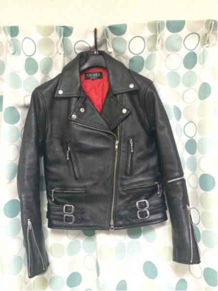 HORN WORKS XSダブルライダース ロンジャン革ジャン