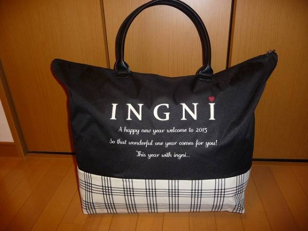 INGNI☆イング☆2015福袋 ネタバレ/中身公開！抜き取りなし イング 