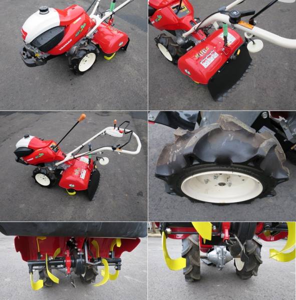 ☆新品☆ヤンマー耕運機 ミニ耕うん機 ポチ MRT450RZ(車体)｜売買され