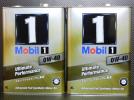 Mobil 1 （モービル１） SN規格 0W-40 4L/2本 計8L ②