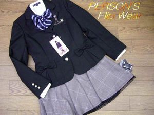 ★☆バック付新品　パーソンズのスーツ　150cm ☆★611313 00