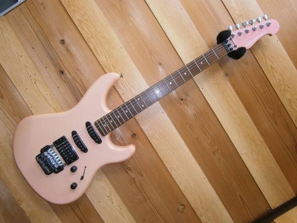 ★値下/中古ヤマハセッションⅡ/５１２＞パステルピンク/日本製