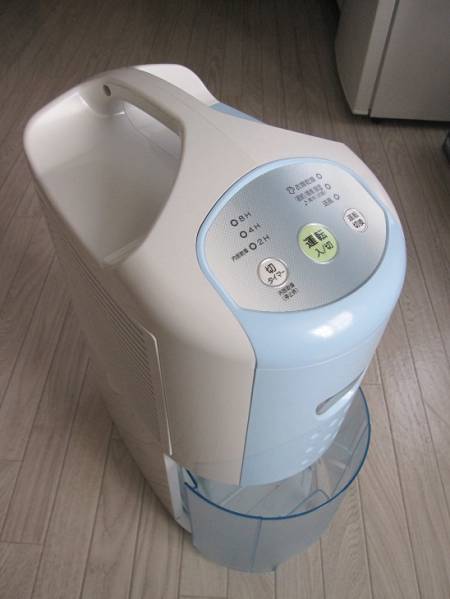 コロナ ＣＤ－Ｐ６３１２ 除湿器 動作品