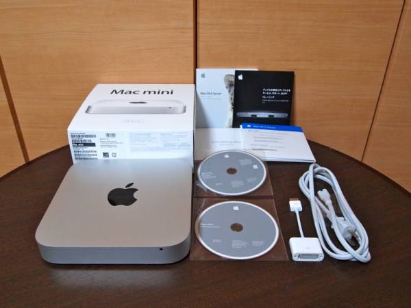 ★アップル Mac mini Server（2.66GHz/4GB/1TB）MC438J/A 綺麗★