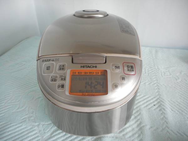 H1009　炊飯器　HITACHI/日立 RZ-JG10J 2010年製