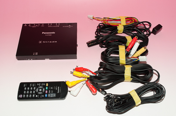 ☆パナソニック　フルセグ地デジチューナー TU-DTX600