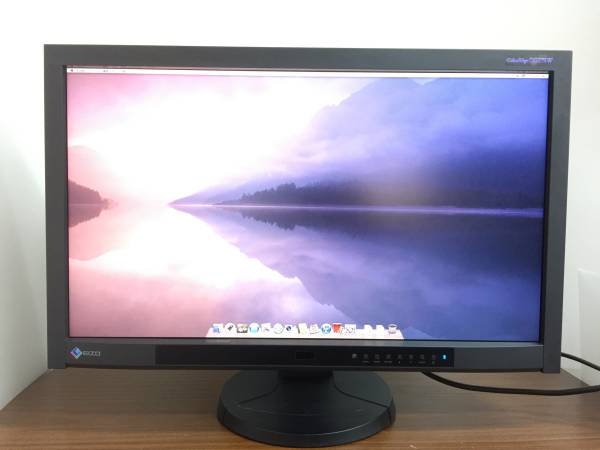 EIZO ColorEdge CG275W 27インチ/高性能 使用：11時間!! 美品