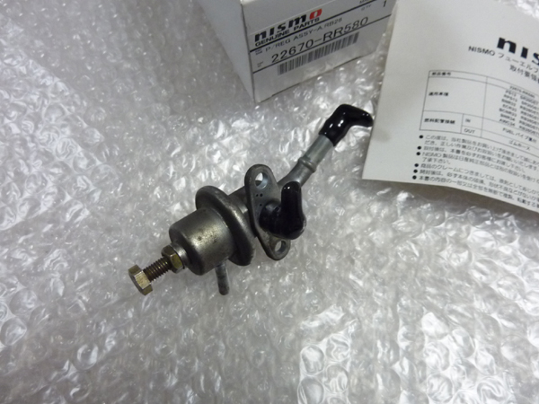 ニスモ NISMO 燃圧 レギュレーター SR20 RB26 RB25 RB20(エンジン、過