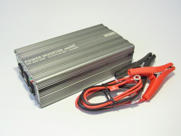 ■セルスター パワーインバーターミニ HG-500 24V用 500W
