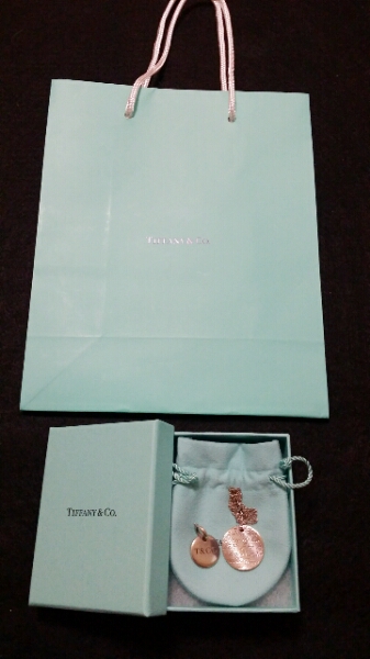 ◆ティファニー シルバートップ・チェーン3点セット
