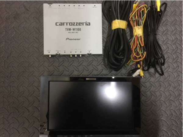 カロッツェリア 11型 モニター TVM-W1100 美品_1