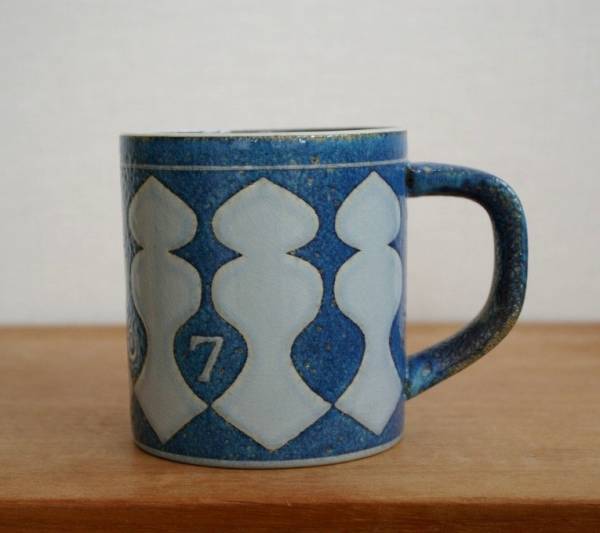 値下げ！ロイヤルコペンハーゲン 1967年 イヤーマグ（L）