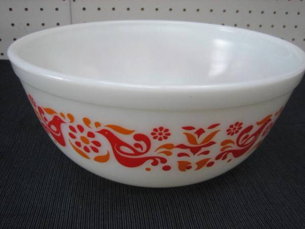 パイレックス　フレンドシップ　ミキシングボウル　大　美品