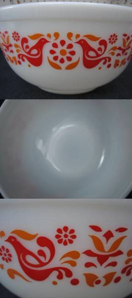 パイレックス　フレンドシップ　ミキシングボウル　大　美品