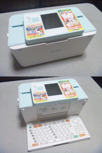 ほぼ未使用 カシオ フォト＆はがきプリンター PCP-80 写真　