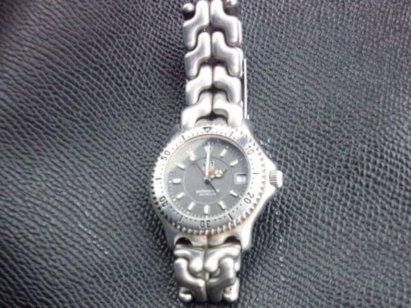 タグホイヤー腕時計。WG1113-0