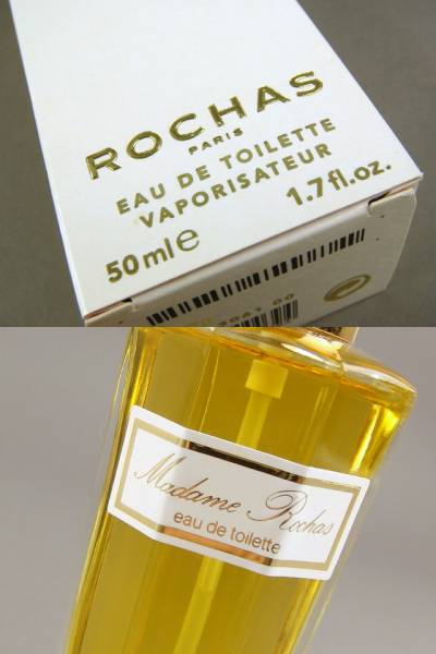 1円～ ロシャス 香水 マダムロシャス オードトワレ 50ml 2本_3