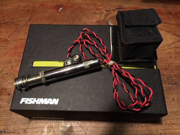 FISHMAN POWER JACK