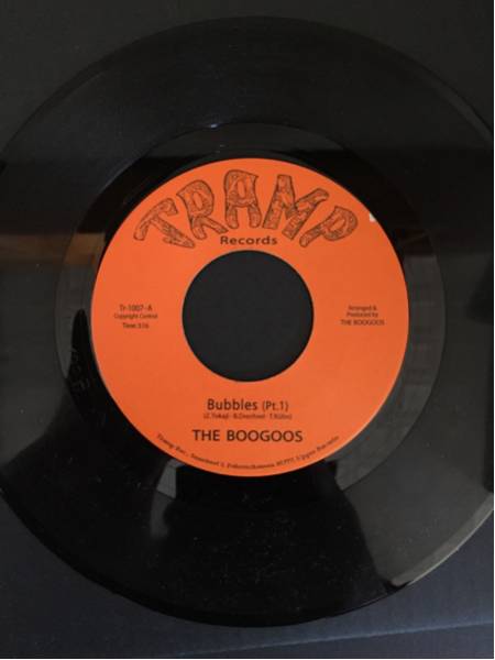 Bubbles / The boogoos funk45 Ryuhei The Man収録