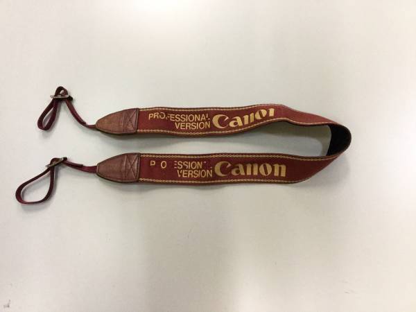 キヤノンストラップ'80～'90年代