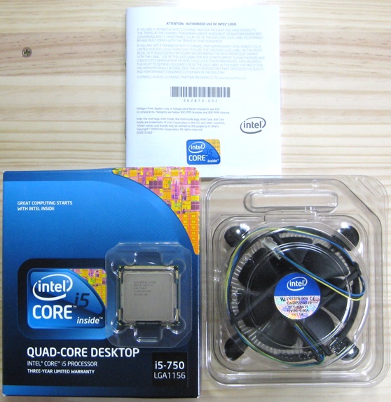 Intel Core i5 Box 他マザボ/グラボ/サウンドカード 5点セット