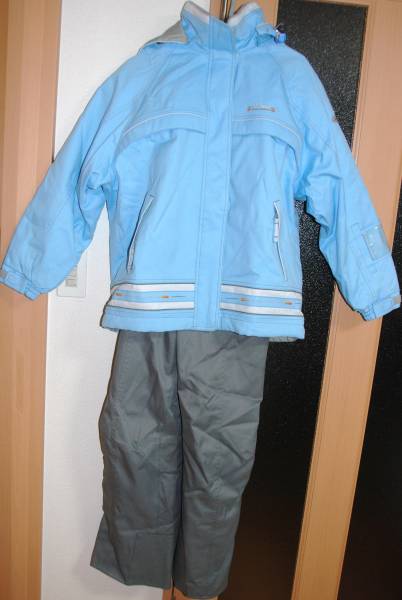 ellesse(身長160ｃｍ，9号 M)ゴーグル，手袋他(中古) 商品券可①