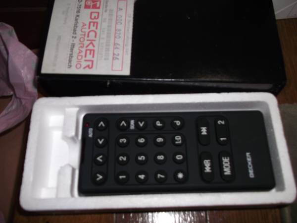 ＢＥＣＫＥＲ　リモコン　