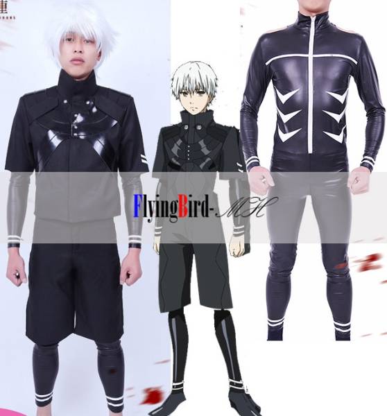 コスプレ衣装 ウィッグ付 東京喰種トーキョーグール√A 金木 研